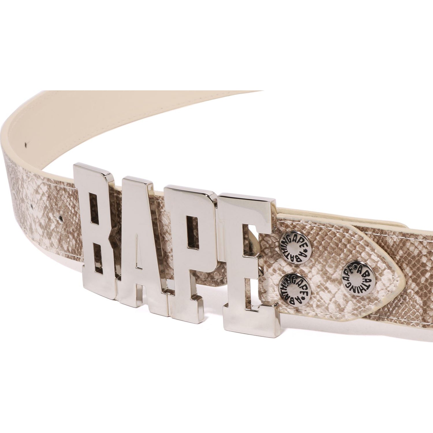 BAPE SNAKE BELT M - Image 2