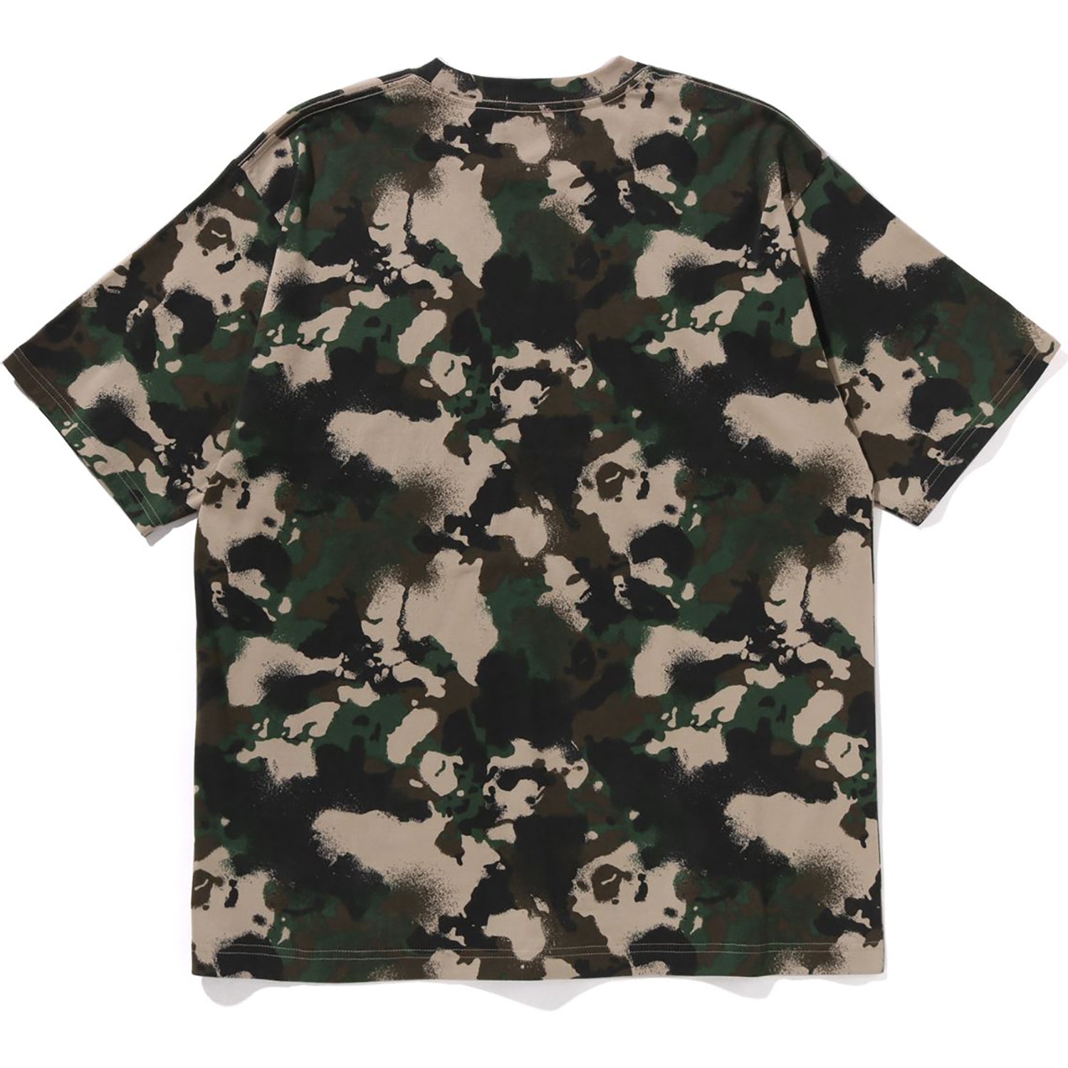 MAP CAMO APE HEAD ONE POINT TEE MENS - Image 2