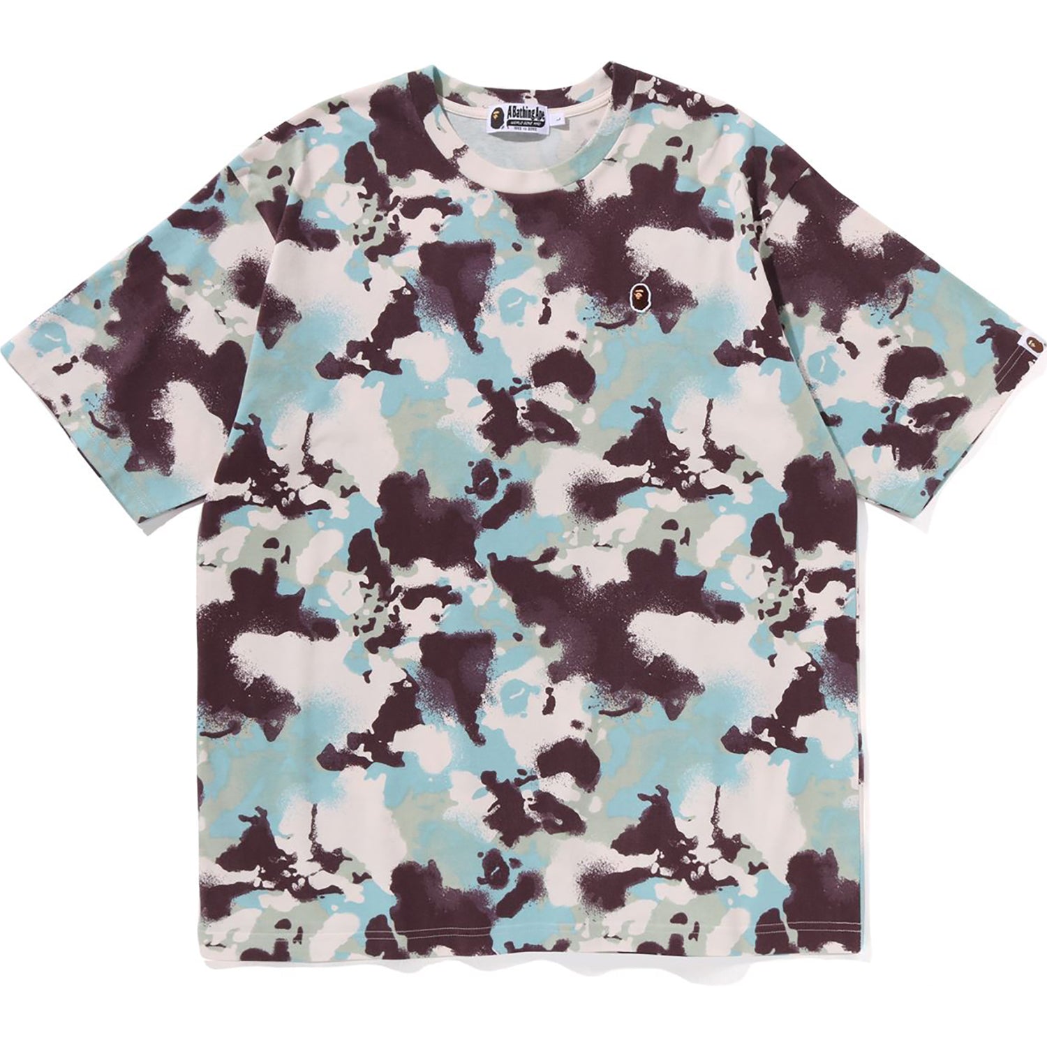 MAP CAMO APE HEAD ONE POINT TEE MENS - Image 4