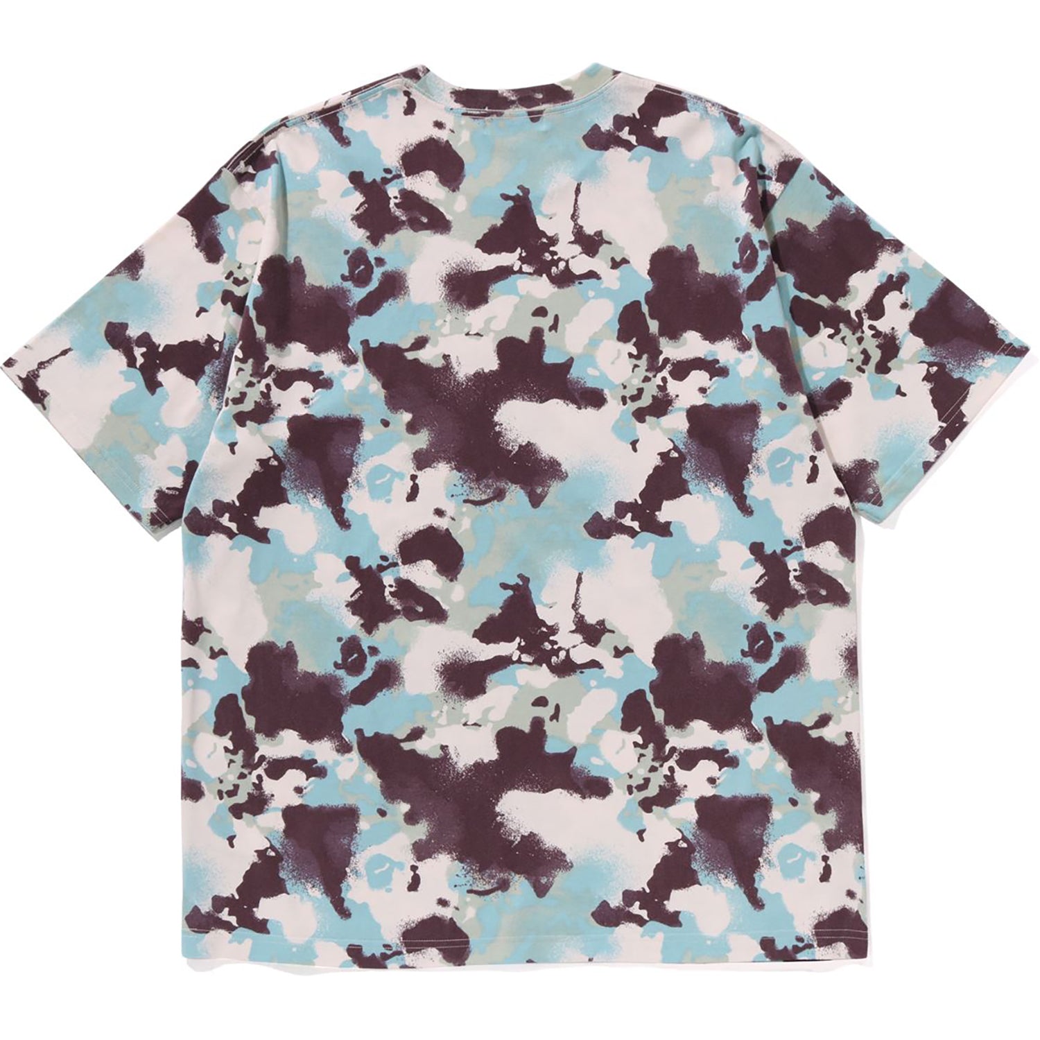 MAP CAMO APE HEAD ONE POINT TEE MENS - Image 5