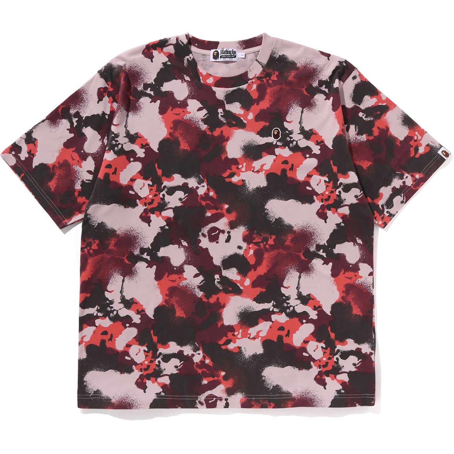 MAP CAMO APE HEAD ONE POINT TEE MENS - Image 7