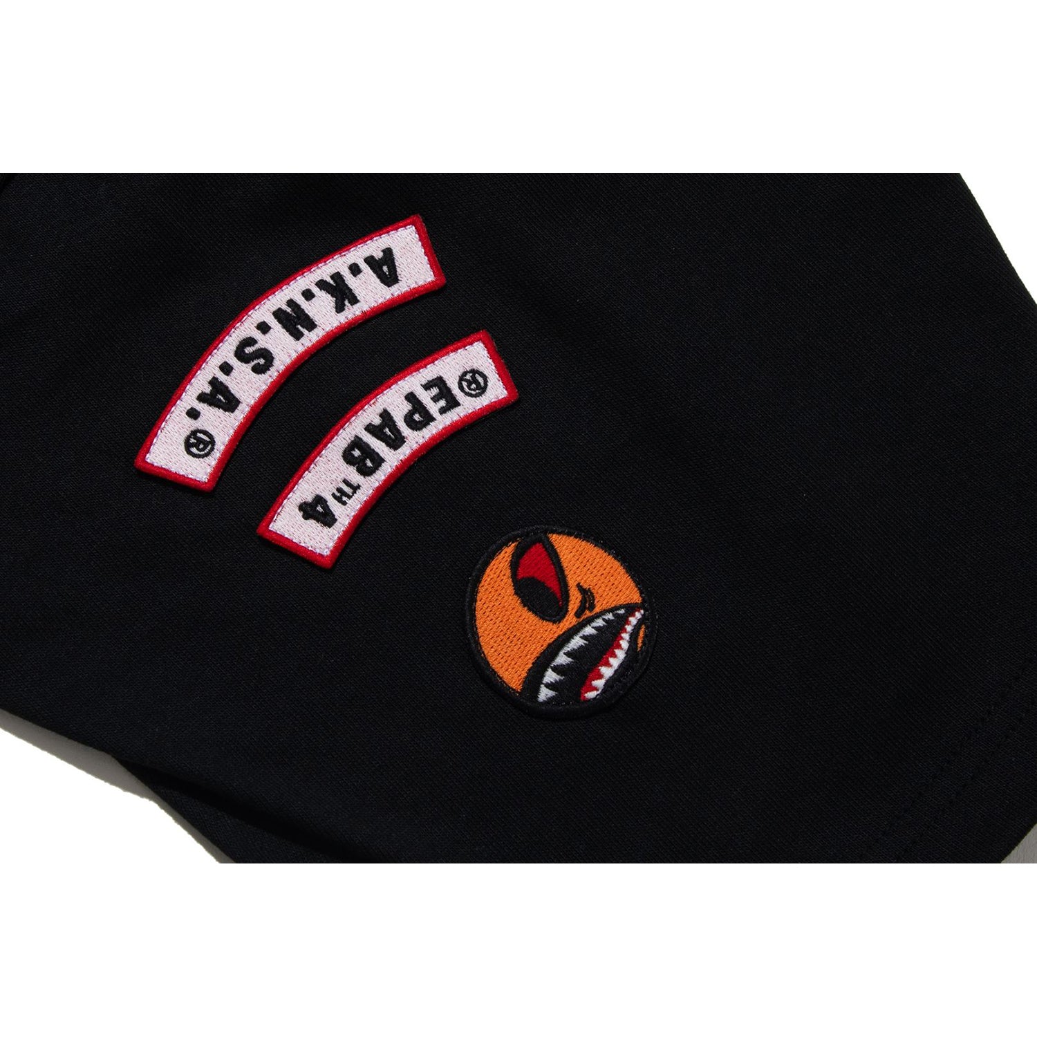 BAPE BY KAZUKI KURAISHI MULTI PATCH MILITARY TEE MENS - Image 4