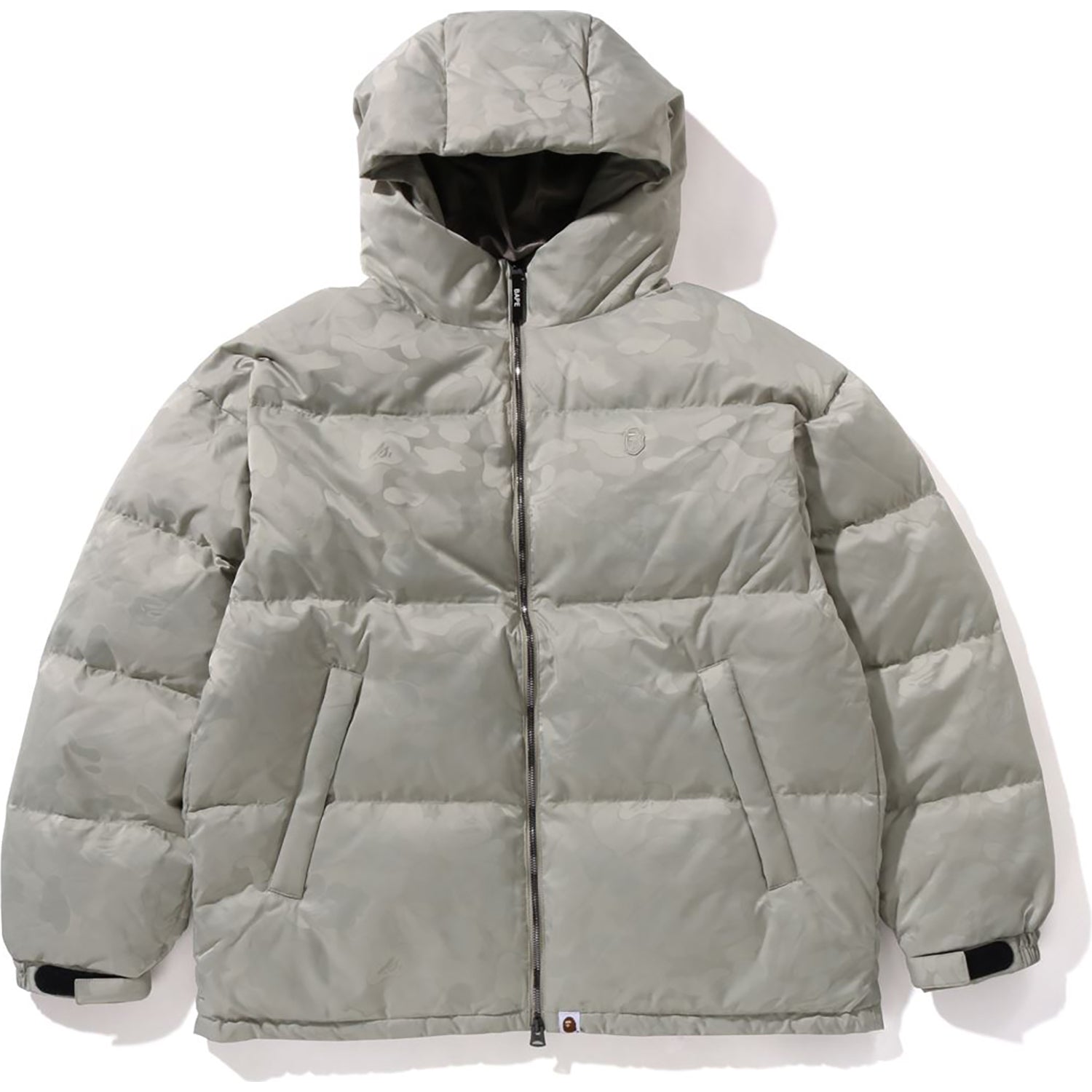 SOLID CAMO JACQUARD DOWN JACKET MENS - Image 6