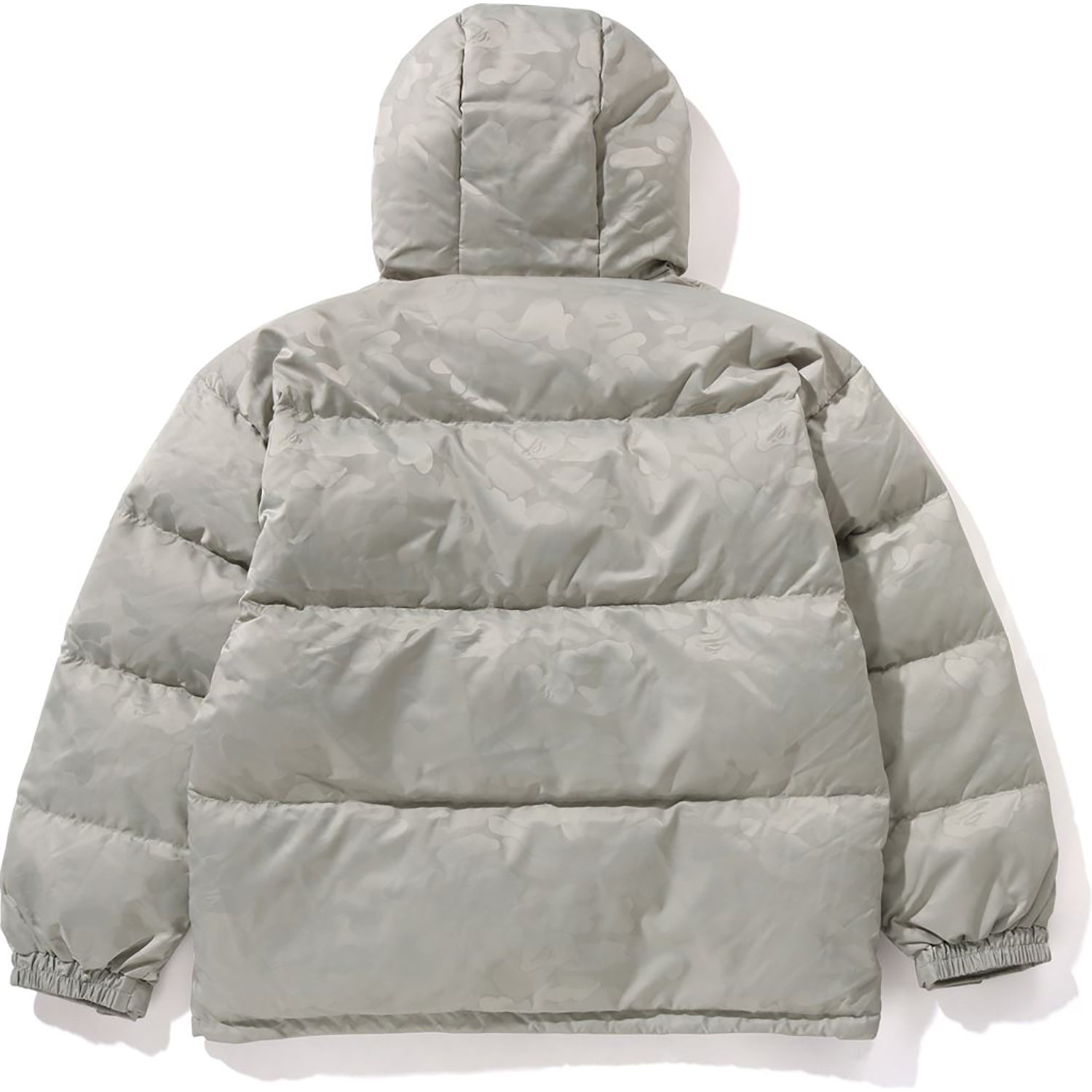SOLID CAMO JACQUARD DOWN JACKET MENS - Image 8