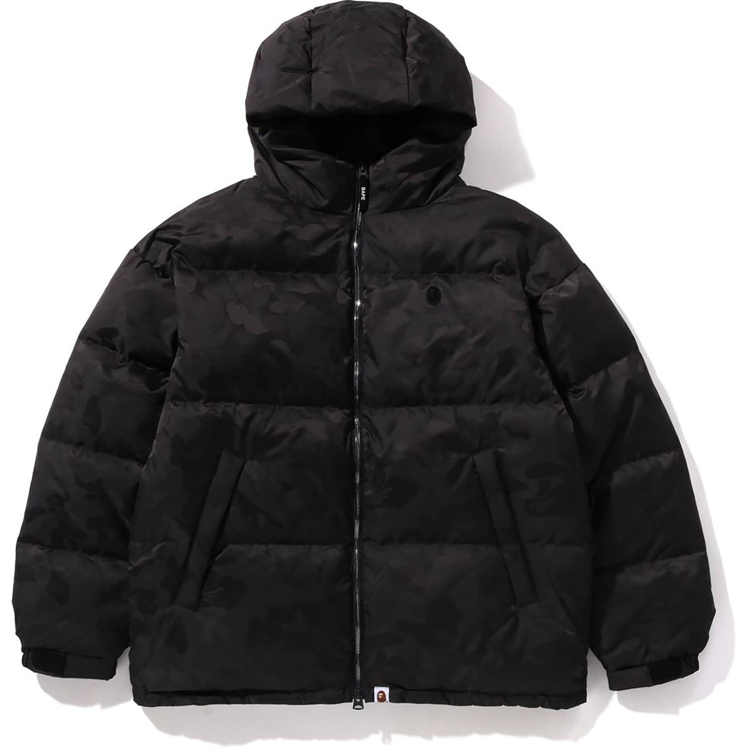 SOLID CAMO JACQUARD DOWN JACKET MENS - Image 12