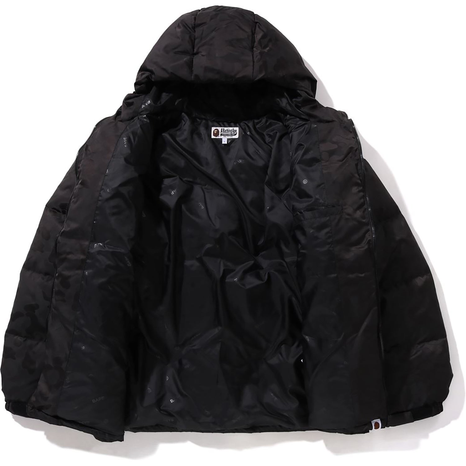 SOLID CAMO JACQUARD DOWN JACKET MENS - Image 13