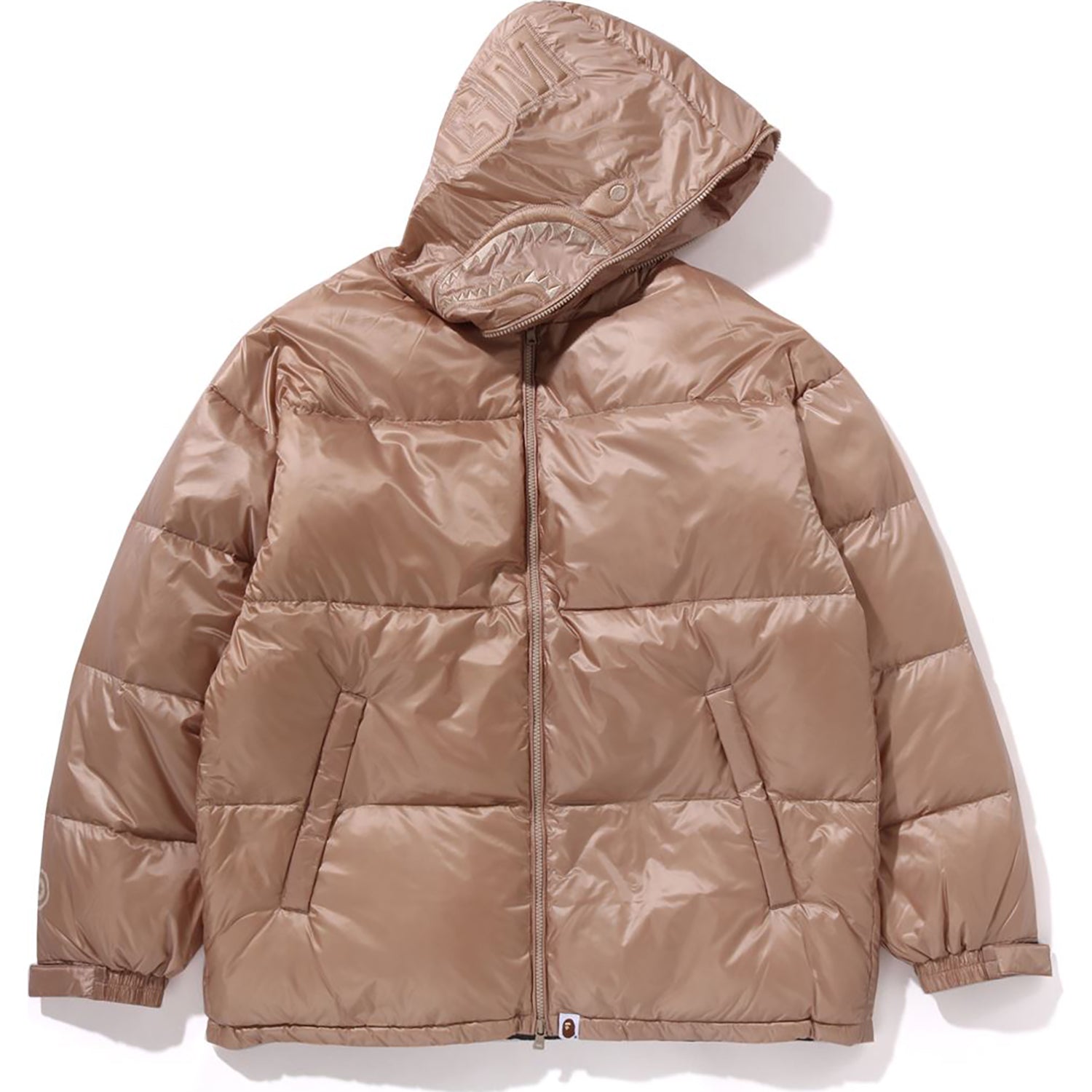 A BATHING APE MEN'S SHARK HEAD DOWN JACKET RELAXED FIT - Image 6