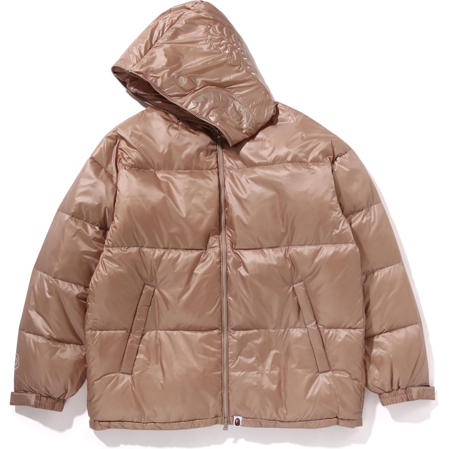 A BATHING APE MEN'S SHARK HEAD DOWN JACKET RELAXED FIT - Image 7