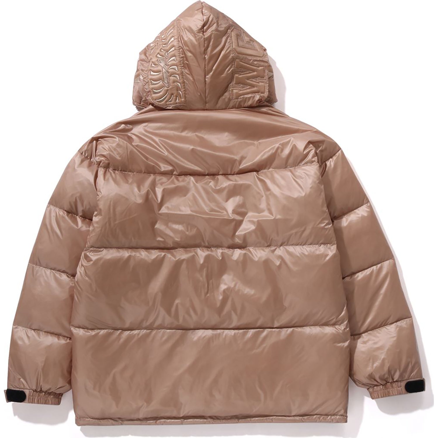 A BATHING APE MEN'S SHARK HEAD DOWN JACKET RELAXED FIT - Image 8
