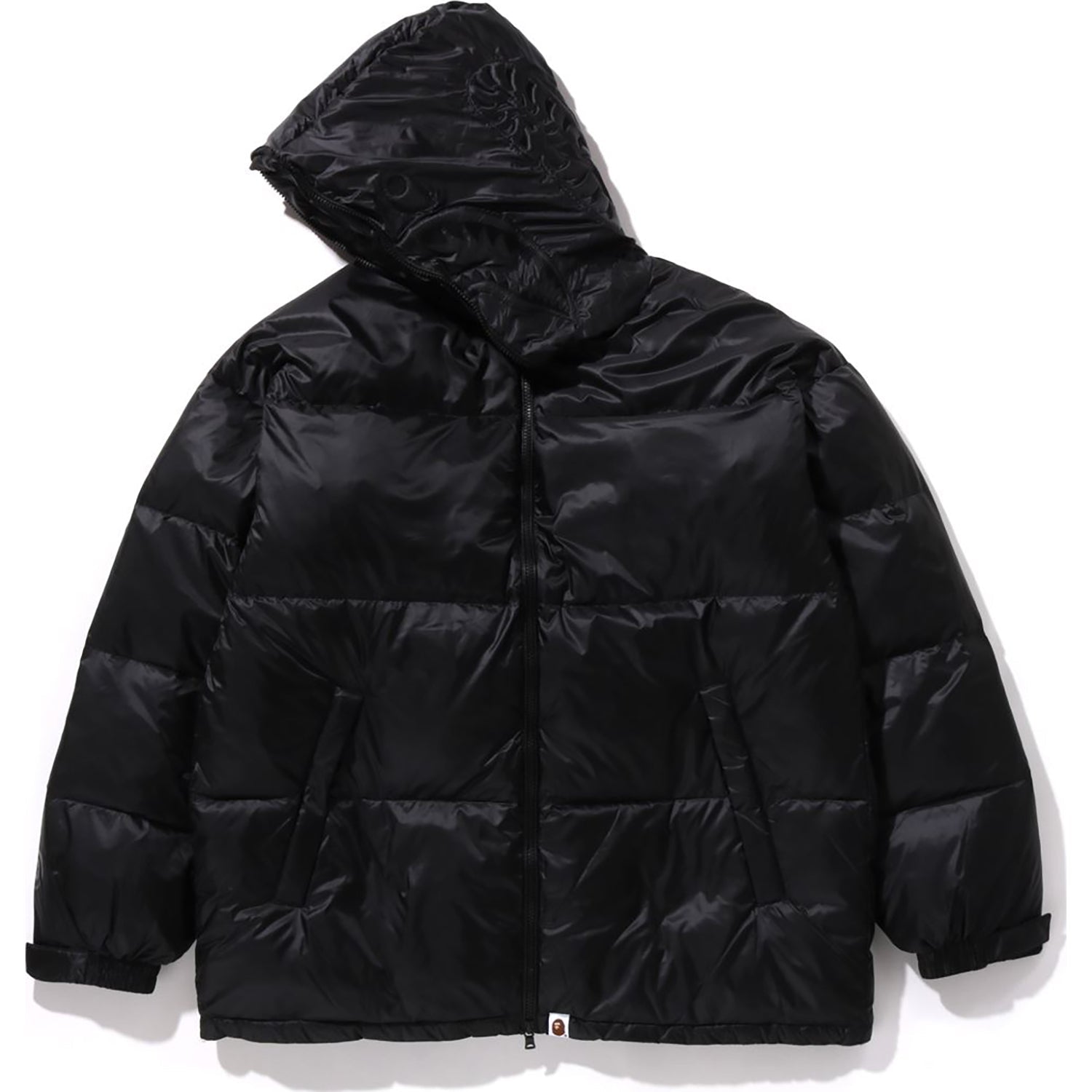 A BATHING APE MEN'S SHARK HEAD DOWN JACKET RELAXED FIT - Image 2
