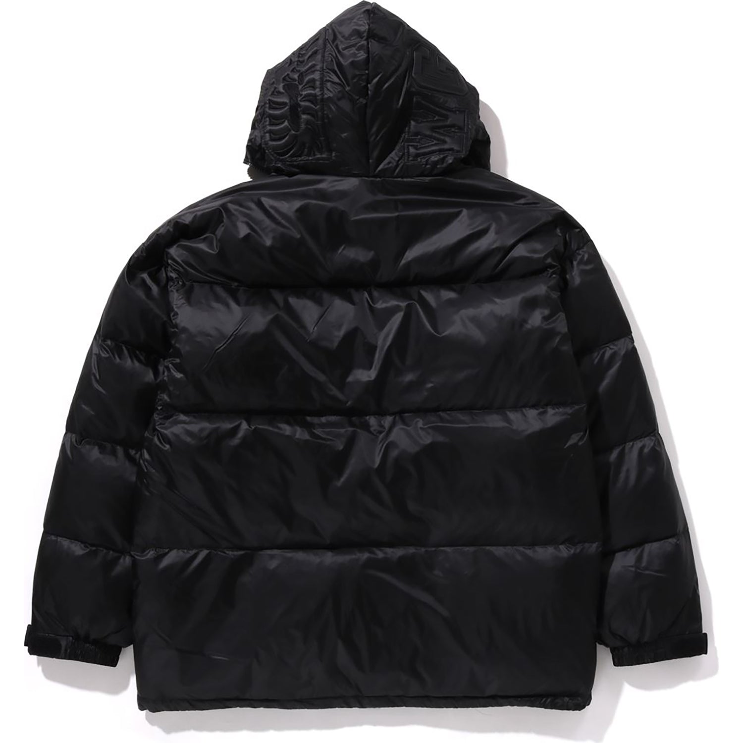 A BATHING APE MEN'S SHARK HEAD DOWN JACKET RELAXED FIT - Image 3