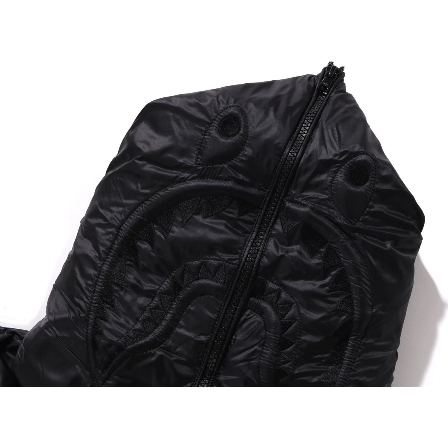 A BATHING APE MEN'S SHARK HEAD DOWN JACKET RELAXED FIT - Image 4