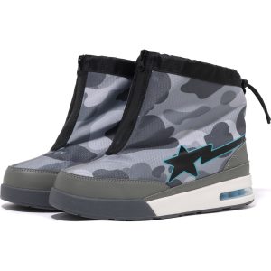 BAPE? HONEYCOMB CAMO ZIP ROAD STA MENS