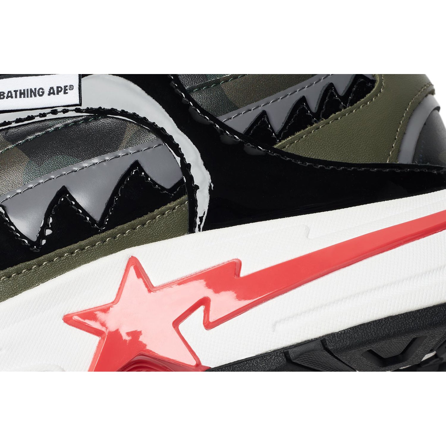 SHARK STA BAPE X ASSC LADIES - Image 5