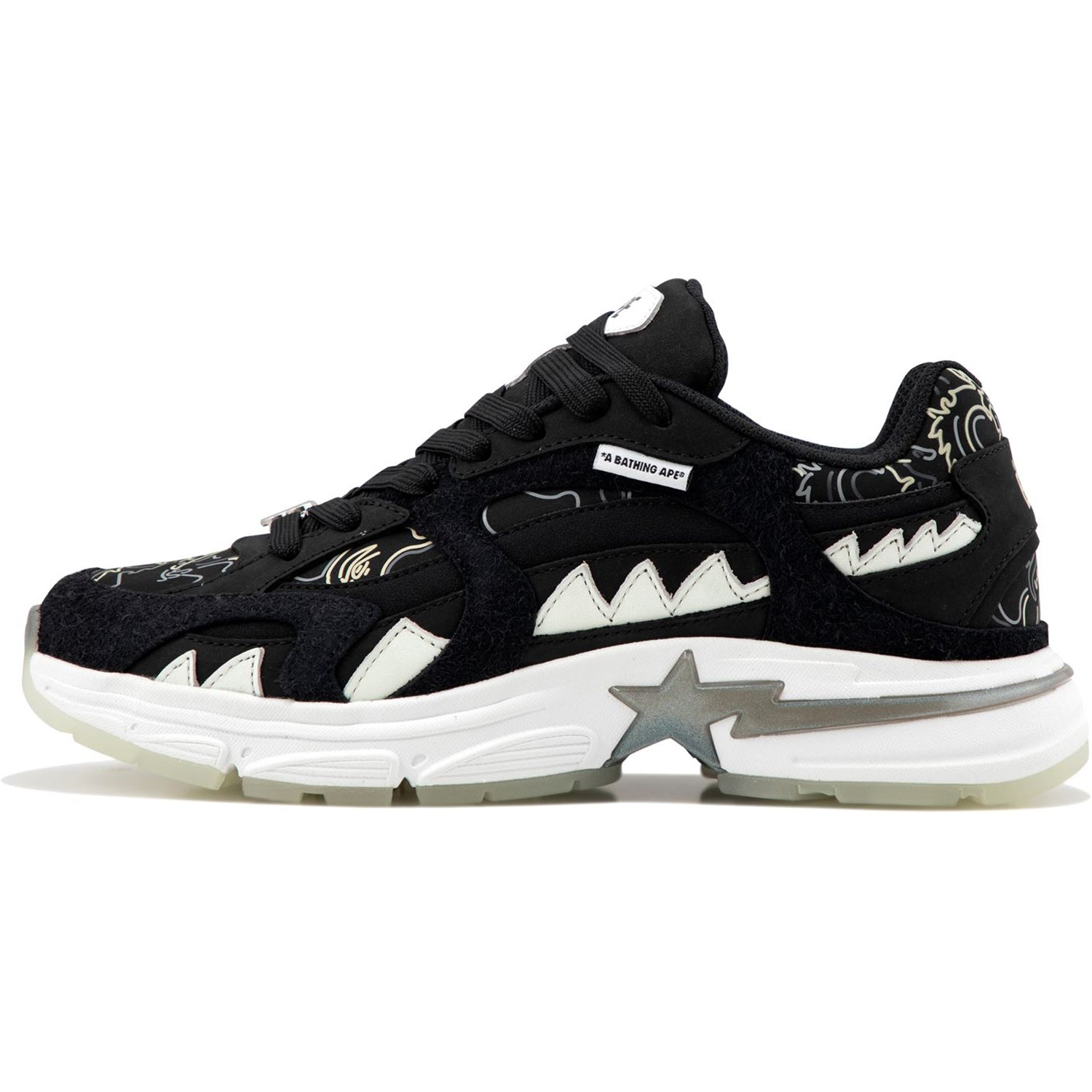 BAPE X 88RISING SHARK STA LADIES - Image 2