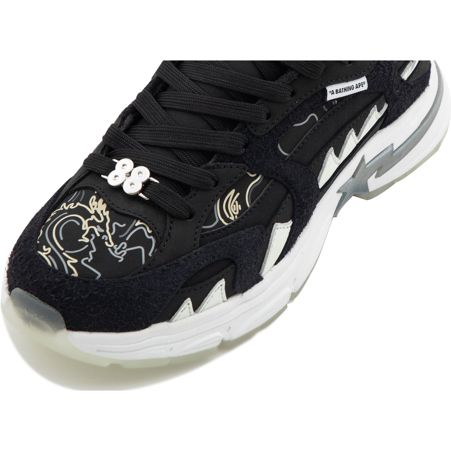 BAPE X 88RISING SHARK STA LADIES - Image 4