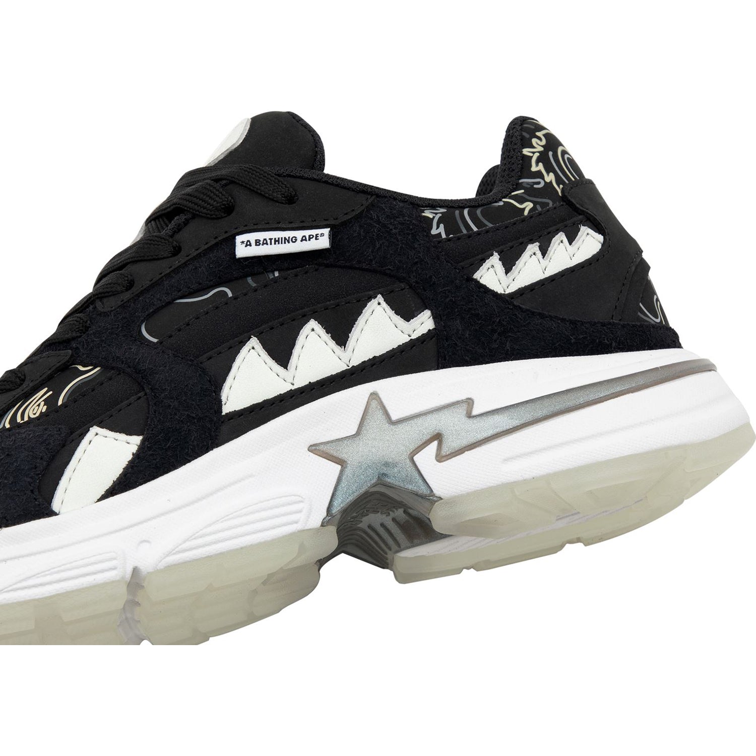 BAPE X 88RISING SHARK STA LADIES - Image 5