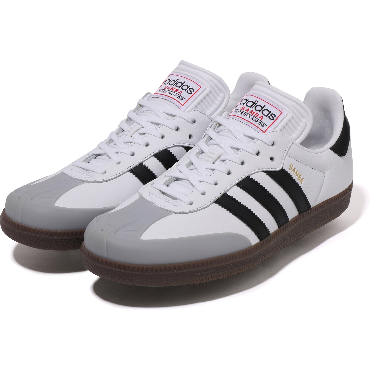 BAPE X ADIDAS - SAMBA MENS - Image 2