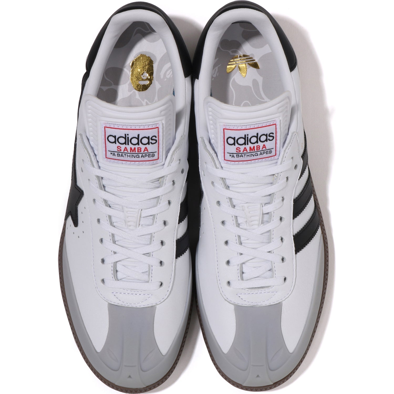 BAPE X ADIDAS - SAMBA MENS - Image 3