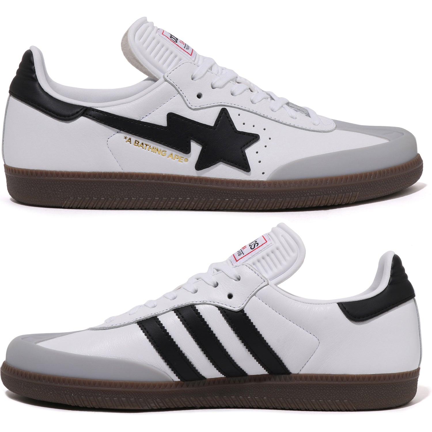 BAPE X ADIDAS - SAMBA MENS - Image 6