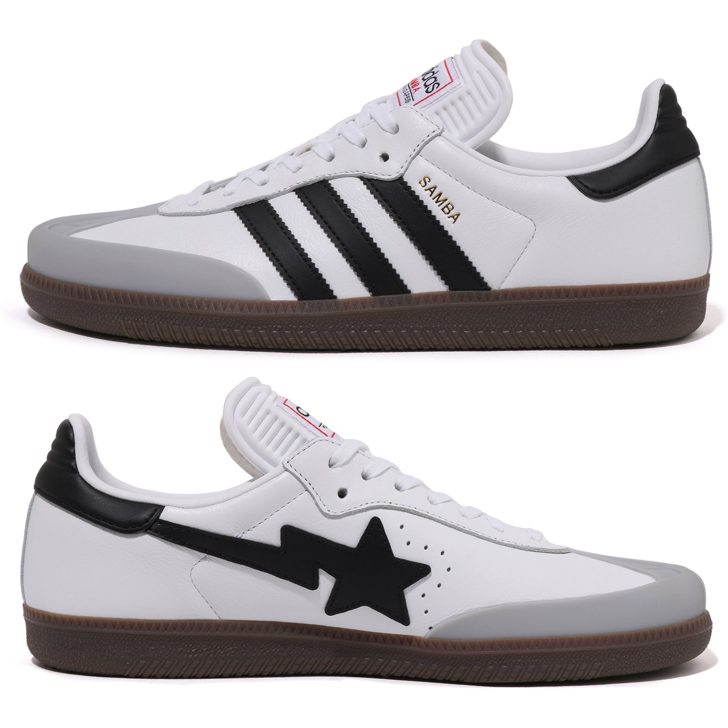 BAPE X ADIDAS - SAMBA MENS - Image 7