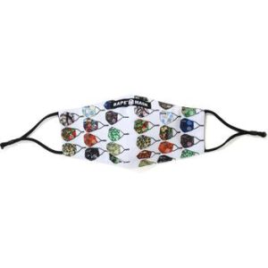 BAPE ARCHIVE CAMO PATTERN MASK MENS