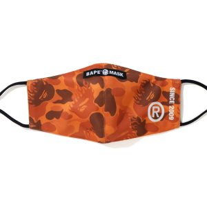FIRE CAMO MASK MENS