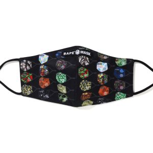 BAPE ARCHIVE CAMO PATTERN MASK MENS