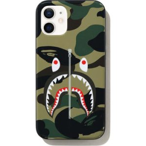 1ST CAMO SHARK IPHONE 12 MINI CASE MENS