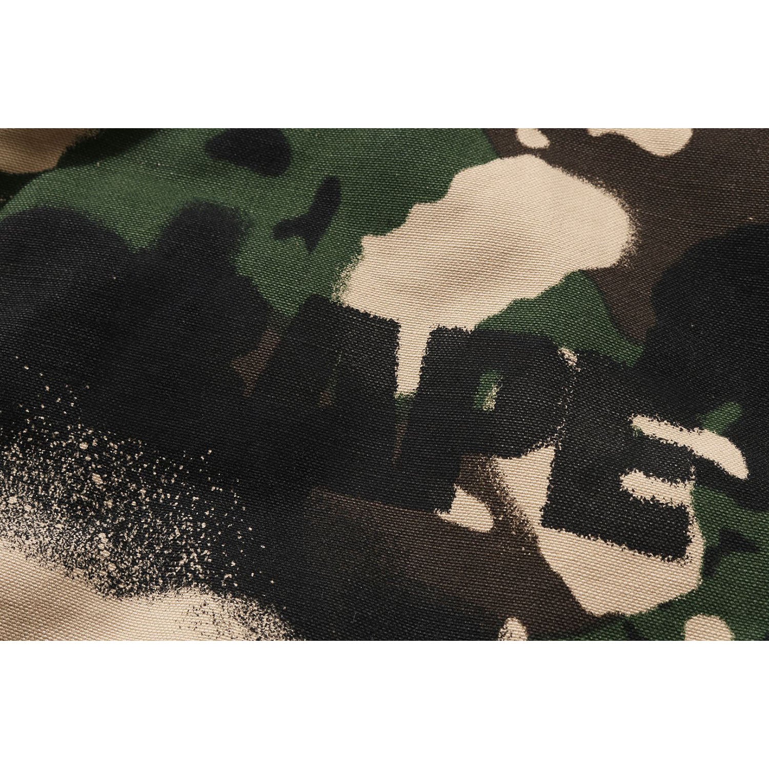 MAP CAMO BOMBER JACKET MENS - Image 9