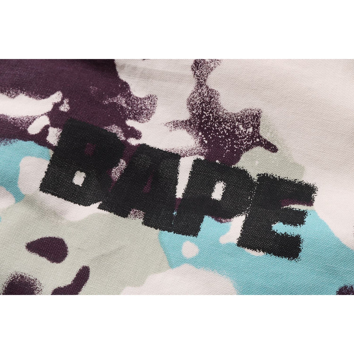 MAP CAMO BOMBER JACKET MENS - Image 4