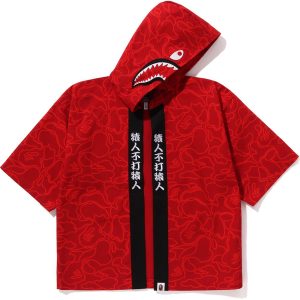 BAPE? 30TH ANNIV. SHARK KIMONO JACKET KIDS