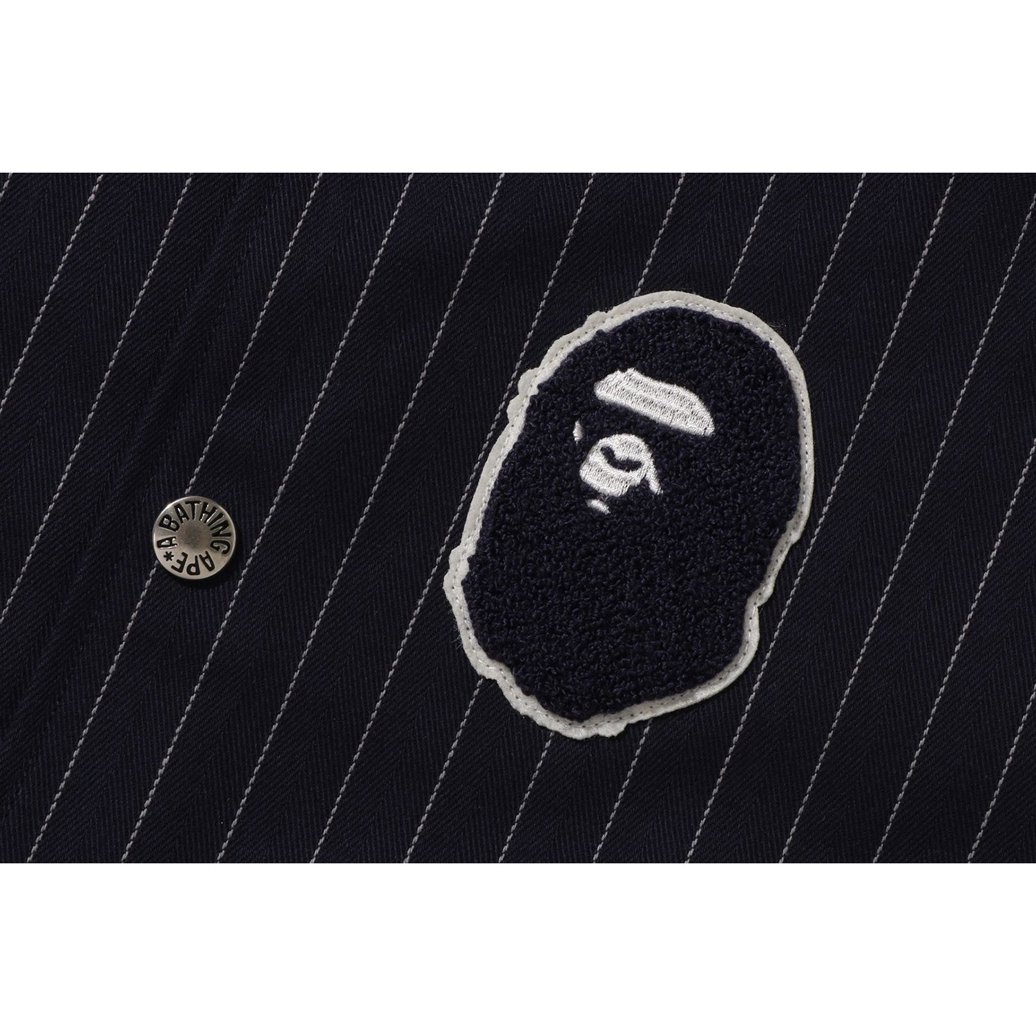 STRIPE STADIUM COTTON JACKET KIDS - Image 3