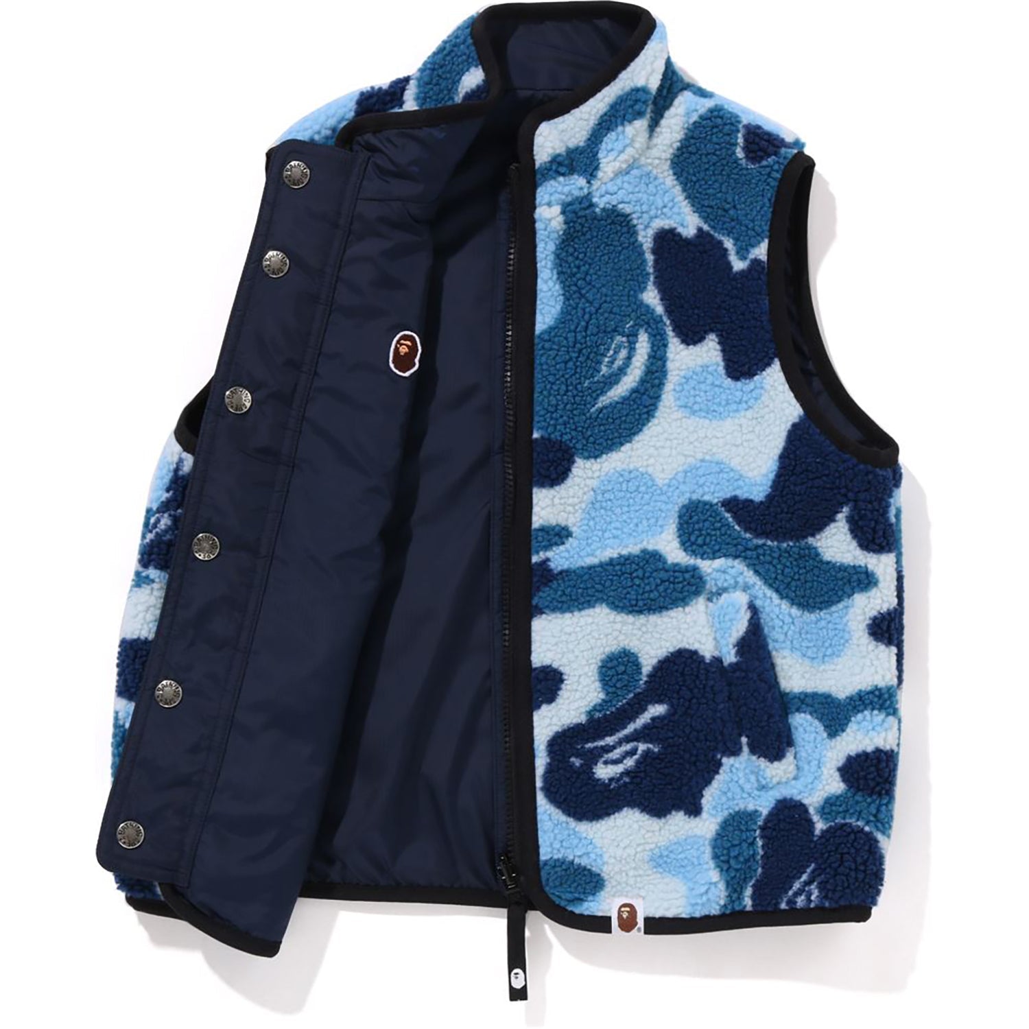 ABC CAMO BOA RIPSTOP REVERSIBLE VEST KIDS - Image 3