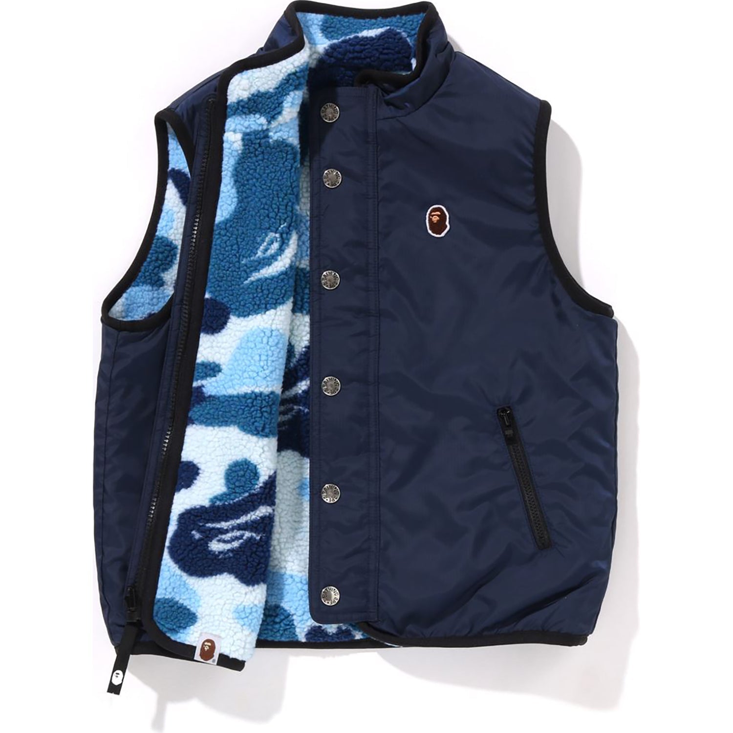 ABC CAMO BOA RIPSTOP REVERSIBLE VEST KIDS - Image 7