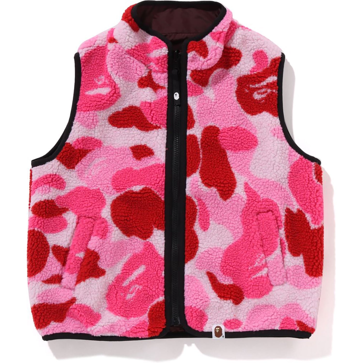 ABC CAMO BOA RIPSTOP REVERSIBLE VEST KIDS - Image 9