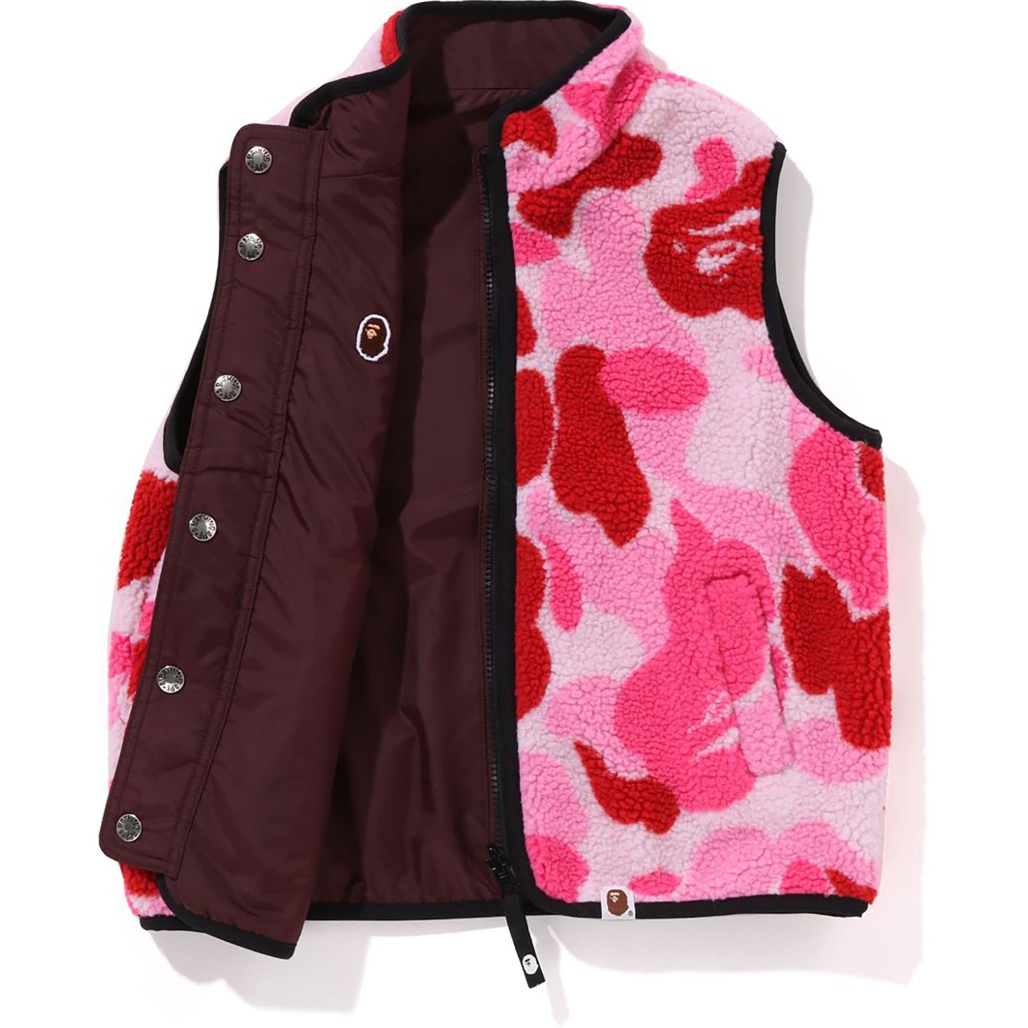 ABC CAMO BOA RIPSTOP REVERSIBLE VEST KIDS - Image 11