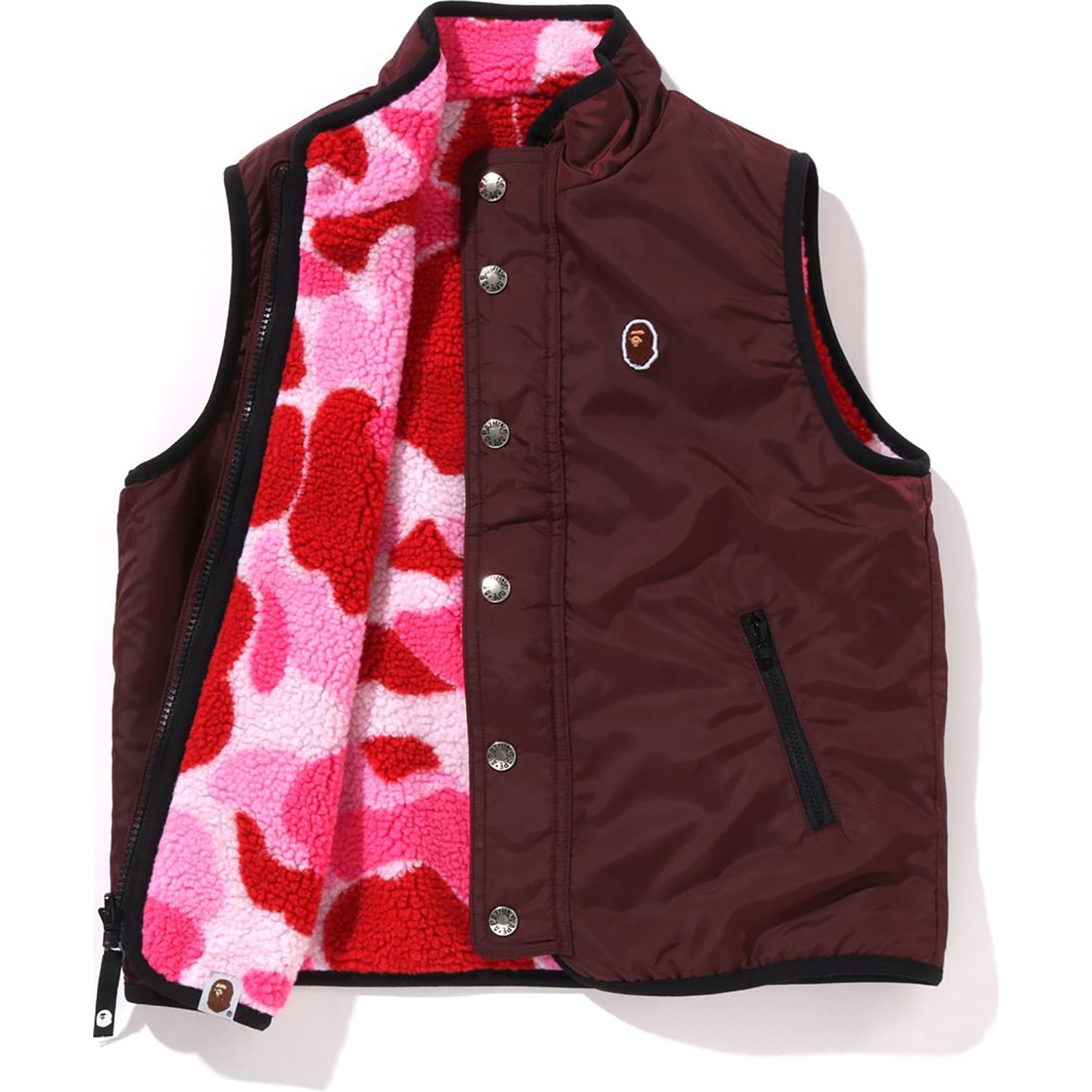 ABC CAMO BOA RIPSTOP REVERSIBLE VEST KIDS - Image 15