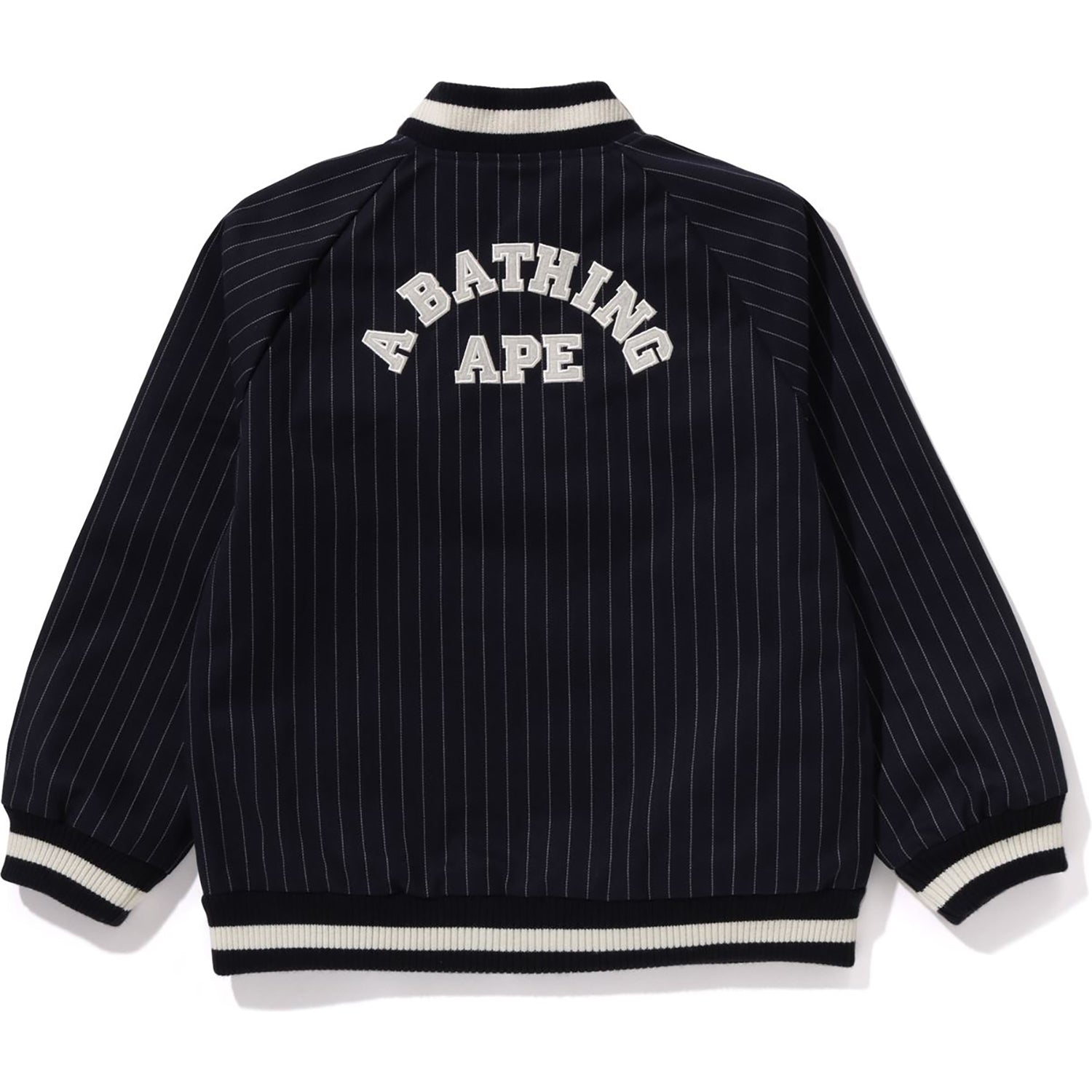 STRIPE STADIUM COTTON JACKET JR KIDS - Image 2