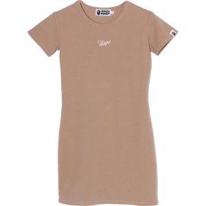 PIGMENT DYE RIB TEE ONEPIECE LADIES