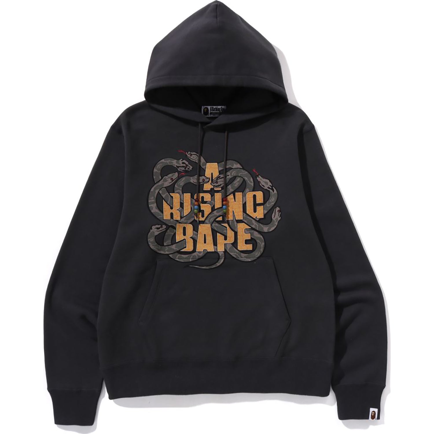 YEAR OF SNAKE PULLOVER HOODIE MENS - Image 5