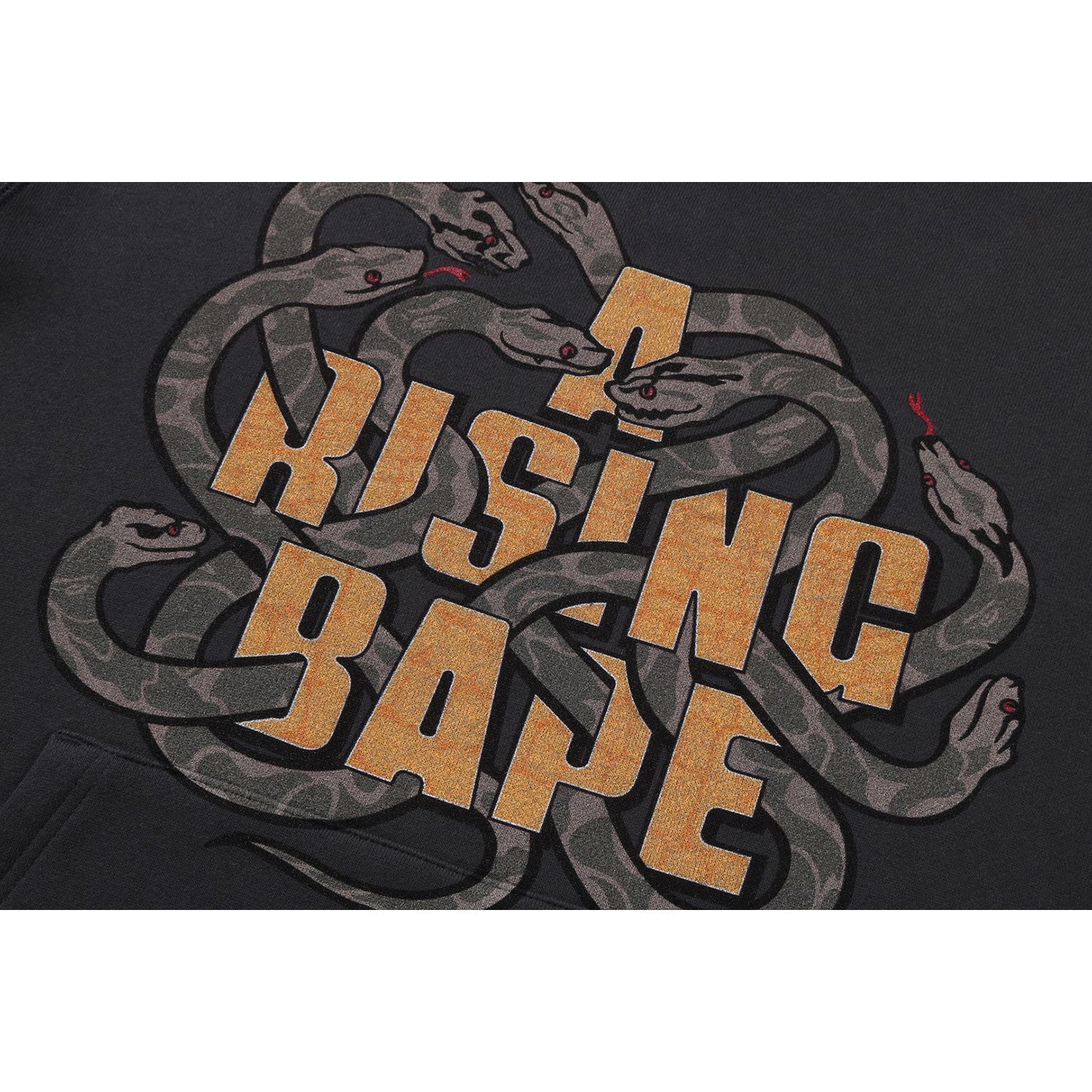 YEAR OF SNAKE PULLOVER HOODIE MENS - Image 7