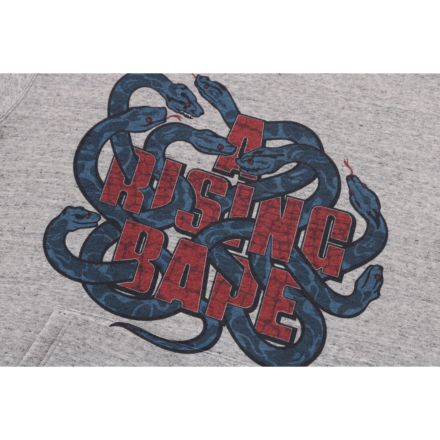 YEAR OF SNAKE PULLOVER HOODIE MENS - Image 3