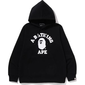 COLLEGE PULLOVER HOODIE MENS