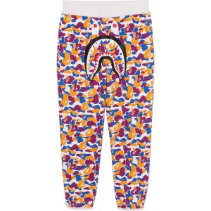 BAPE STORE? LA 5TH ANNIV. LA CAMO SHARK SWEAT PANTS MENS