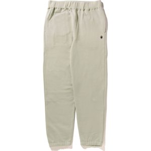 APE HEAD ONE POINT WIDE FIT SWEAT PANTS M