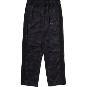 COLOR CAMO METAL LOGO RELAXED FIT TRACK SWEAT PANTS MENS