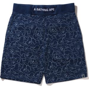 LINE ABC CAMO SWEAT SHORTS MENS