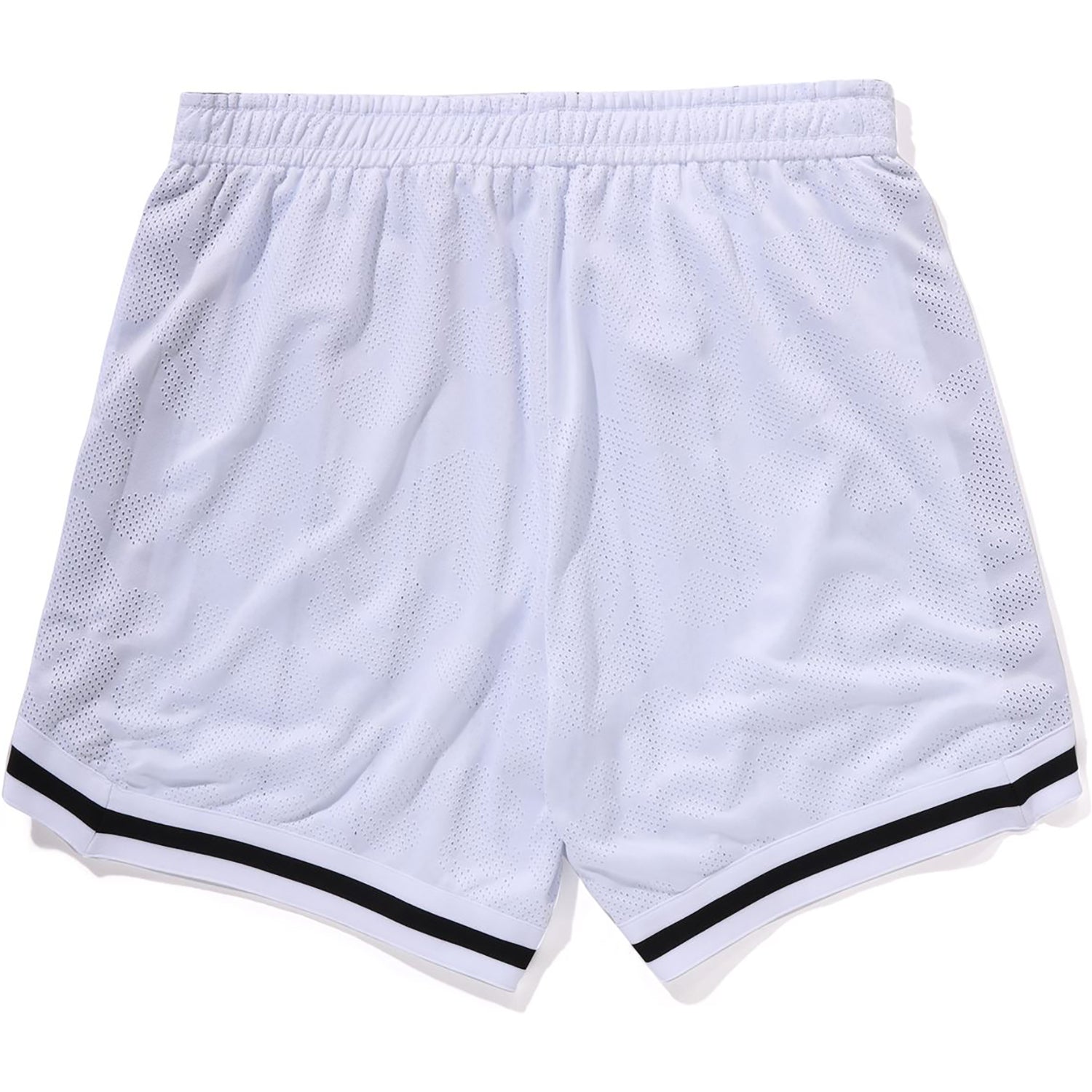 MULTI LOGO REVERSIBLE RELAXED FIT SWEAT SHORTS MENS - Image 12