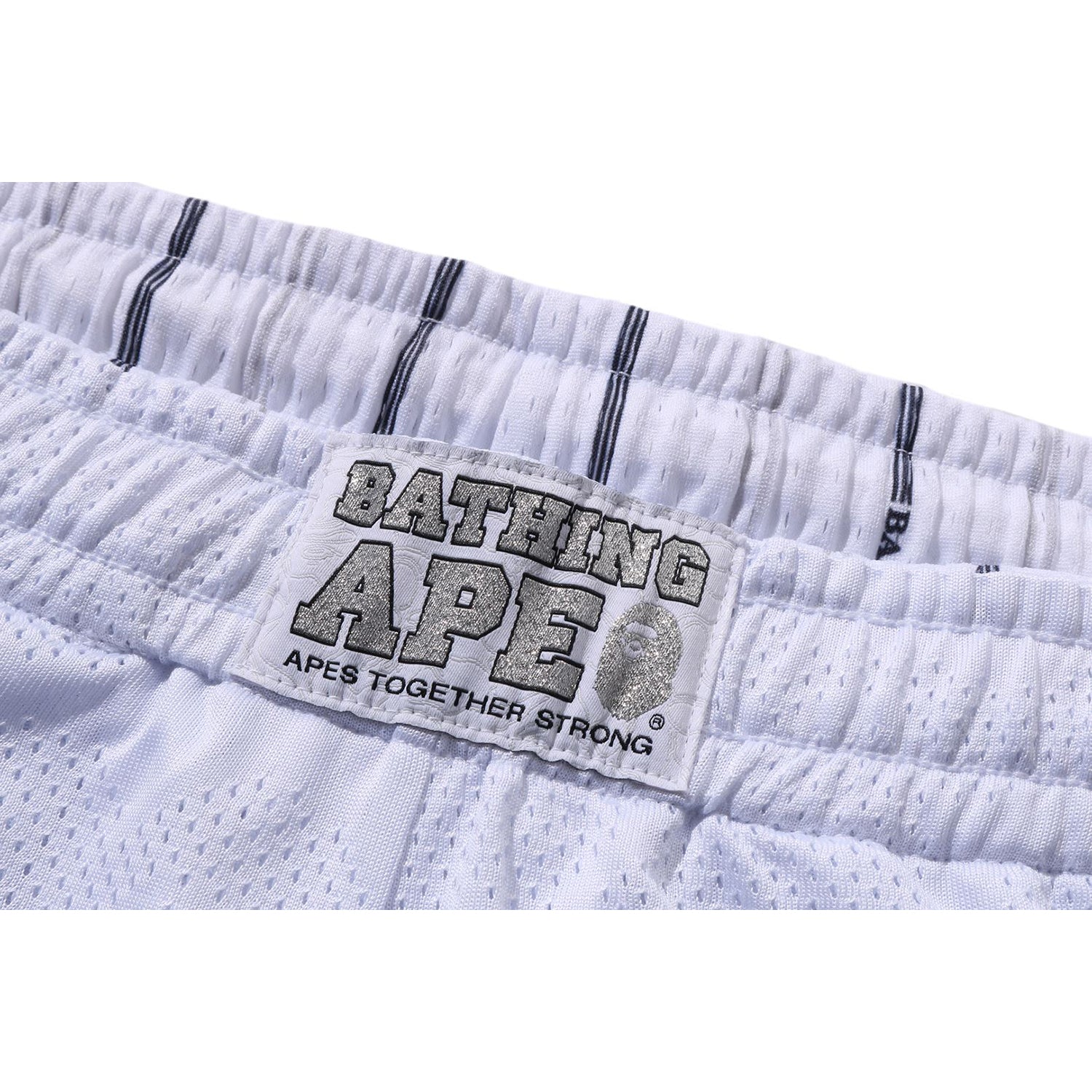 MULTI LOGO REVERSIBLE RELAXED FIT SWEAT SHORTS MENS - Image 13